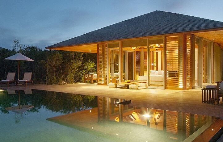 Amanyara Hotel Wheeland Eksteriør billede