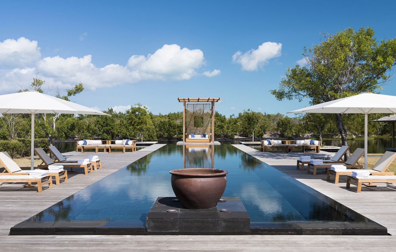 Amanyara Hotel Wheeland Eksteriør billede